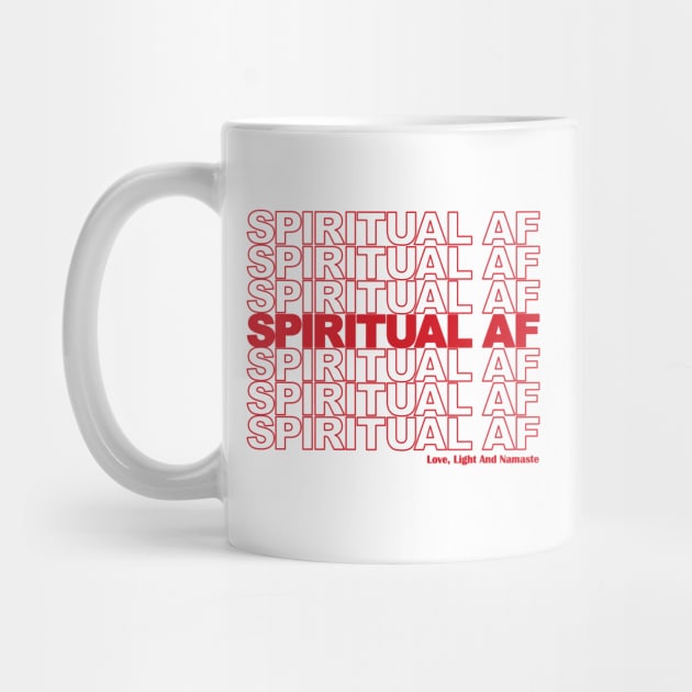 Spiritual AF by Nirvanax Studio